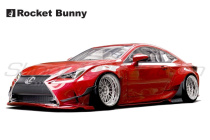 Lexus RC 15- Rocket Bunny Widebody Aero Kit TRA-KYOTO